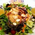 Grilled Chicken and Shrimp Salad
